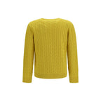 Cable-Knit Cashmere Sweater