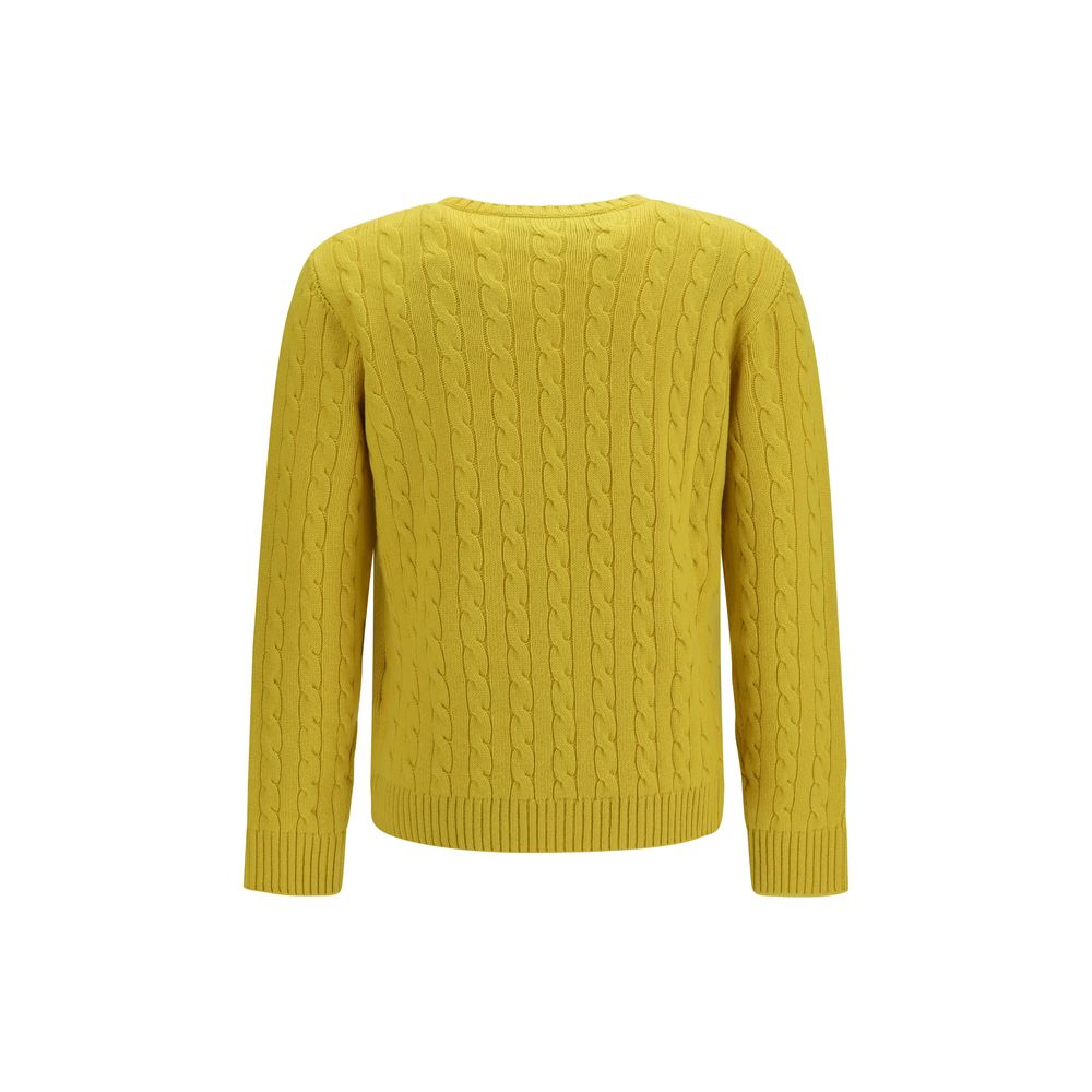 Cable-Knit Cashmere Sweater
