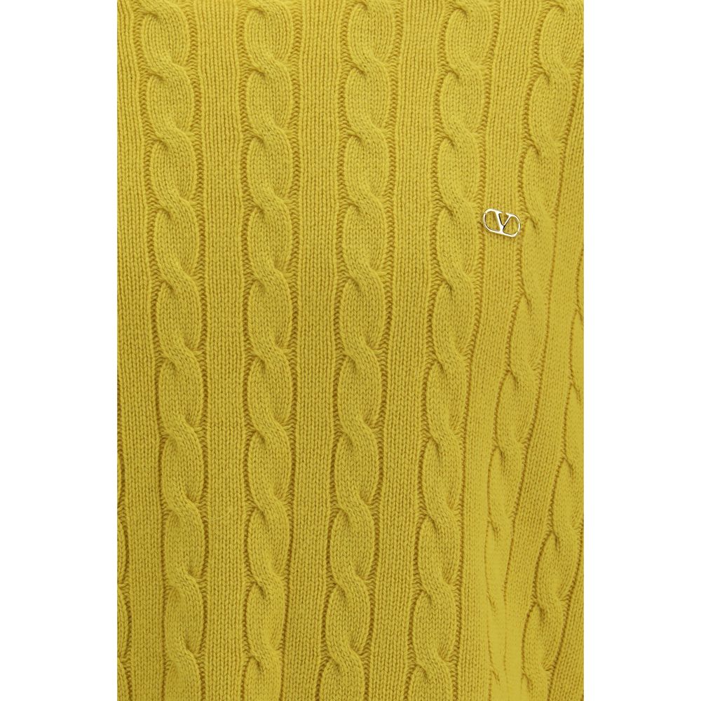 Cable-Knit Cashmere Sweater