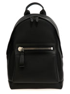 Black Calfskin Backpack