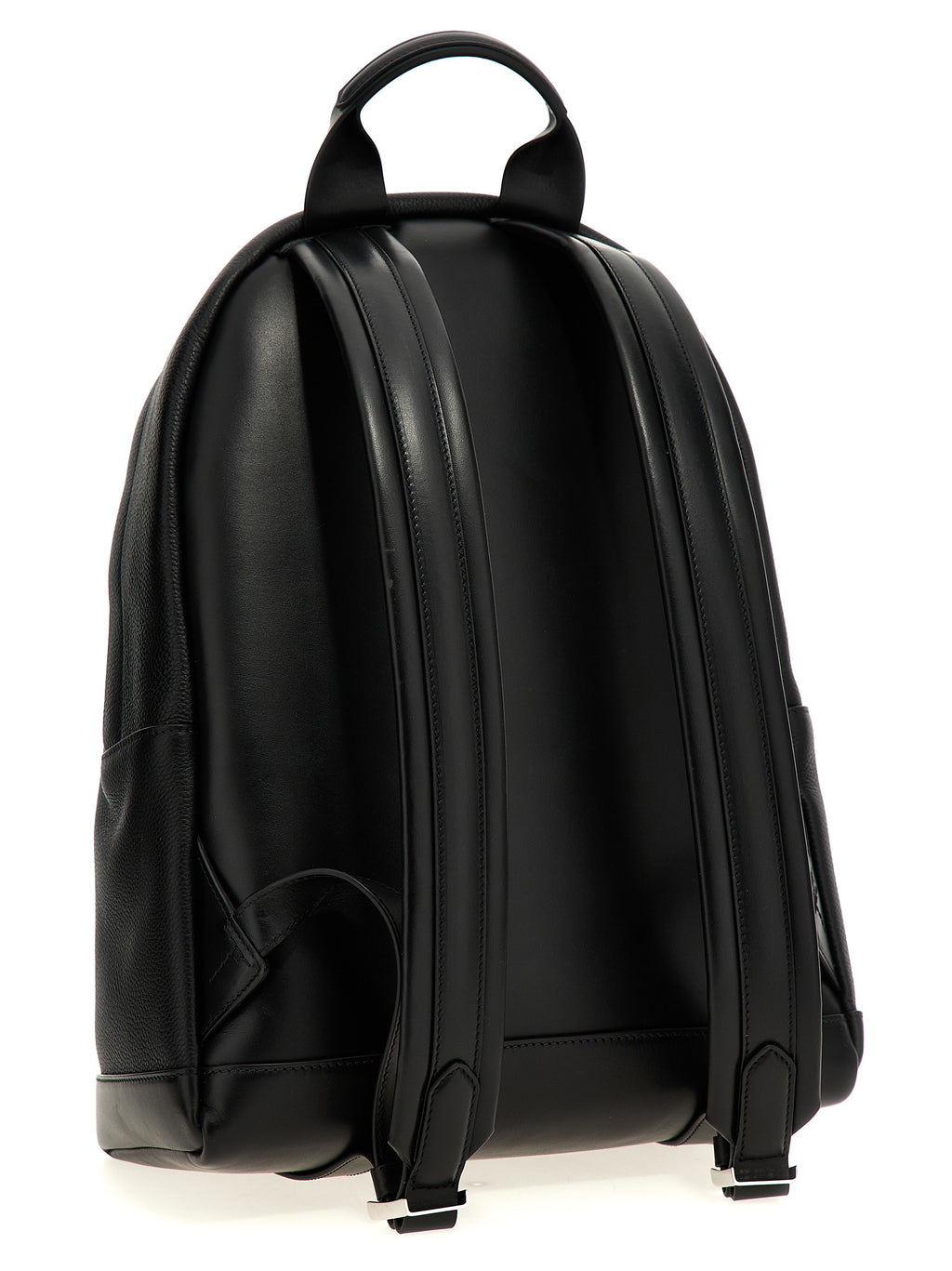 Black Calfskin Backpack