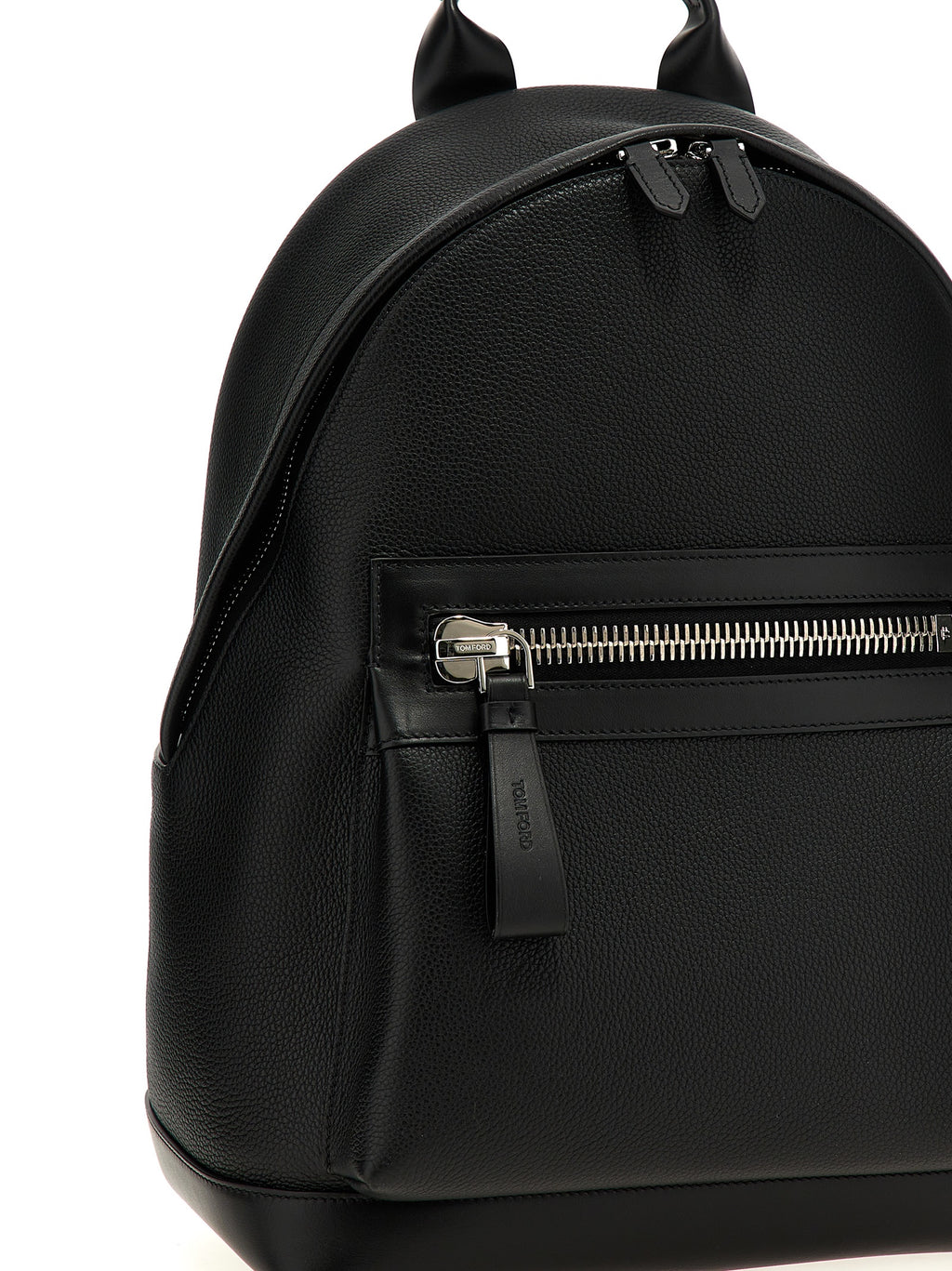 Black Calfskin Backpack