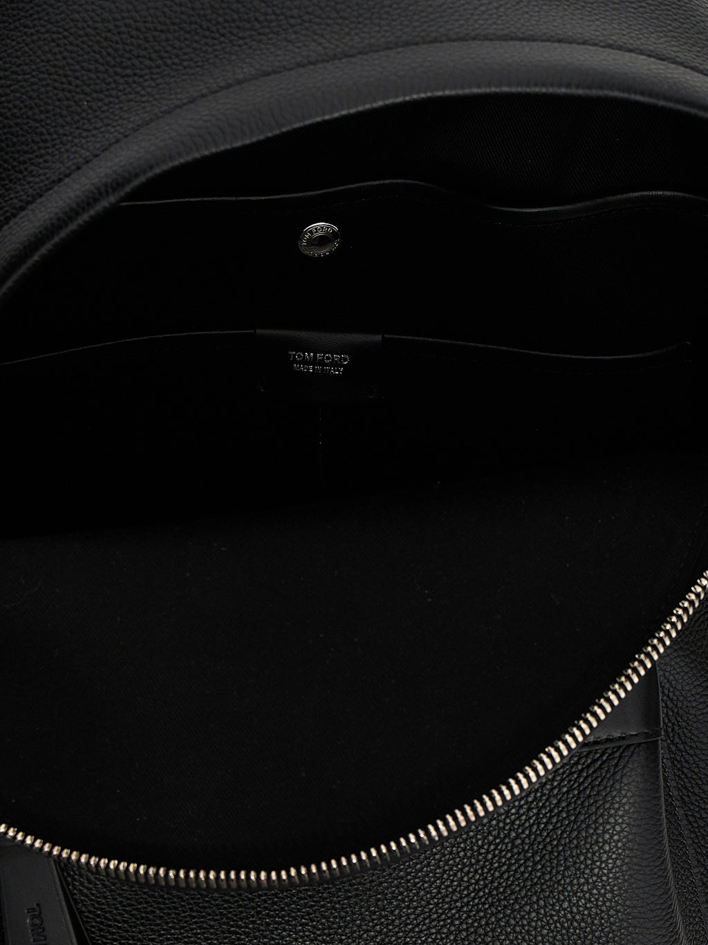 Black Calfskin Backpack