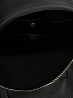 Black Calfskin Backpack