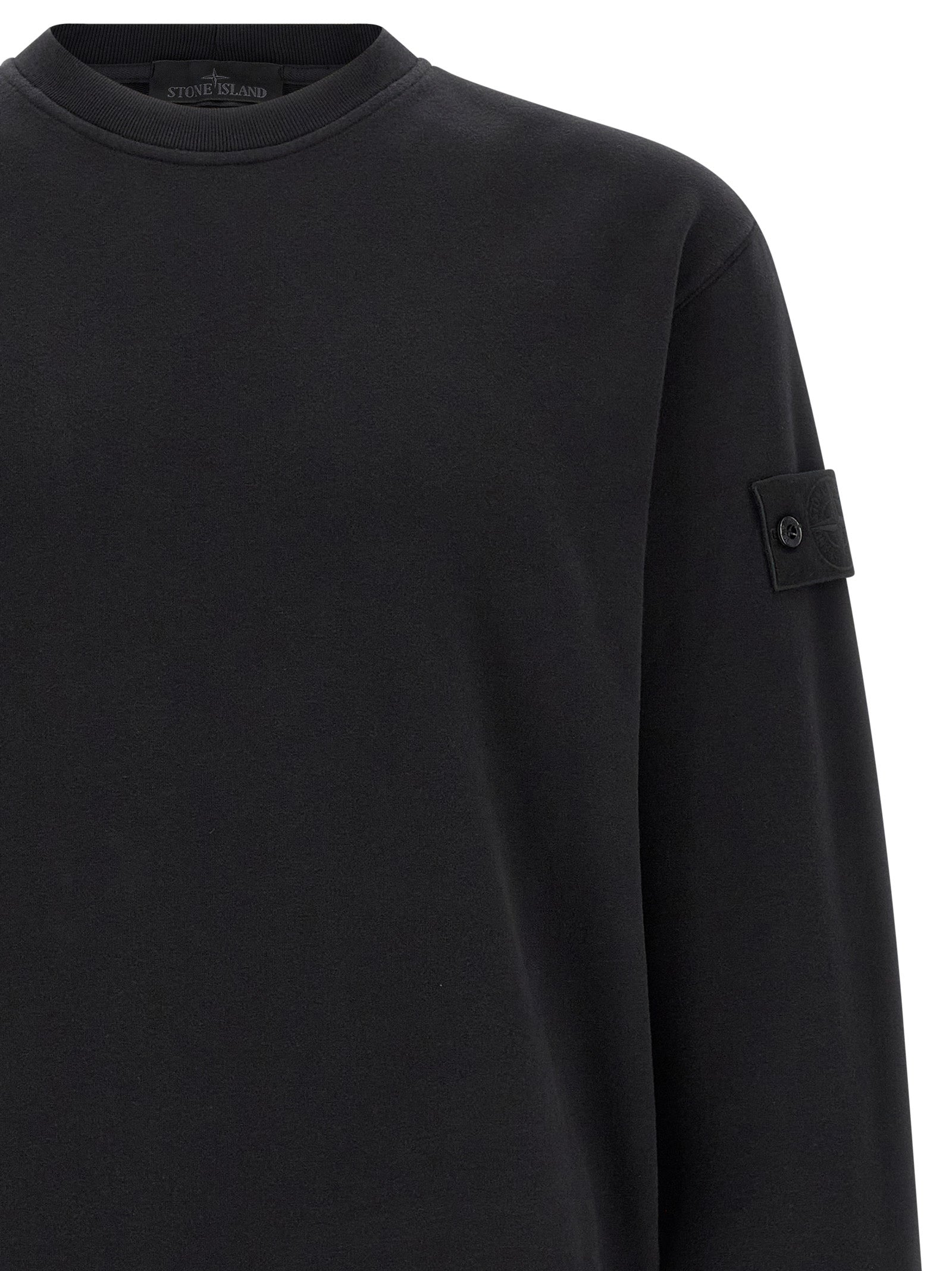 Organic Cotton Crewneck Sweatshirt