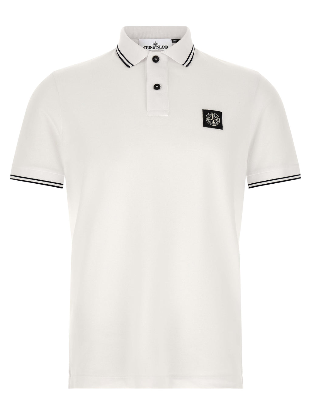 Slim-Fit Cotton Polo Shirt