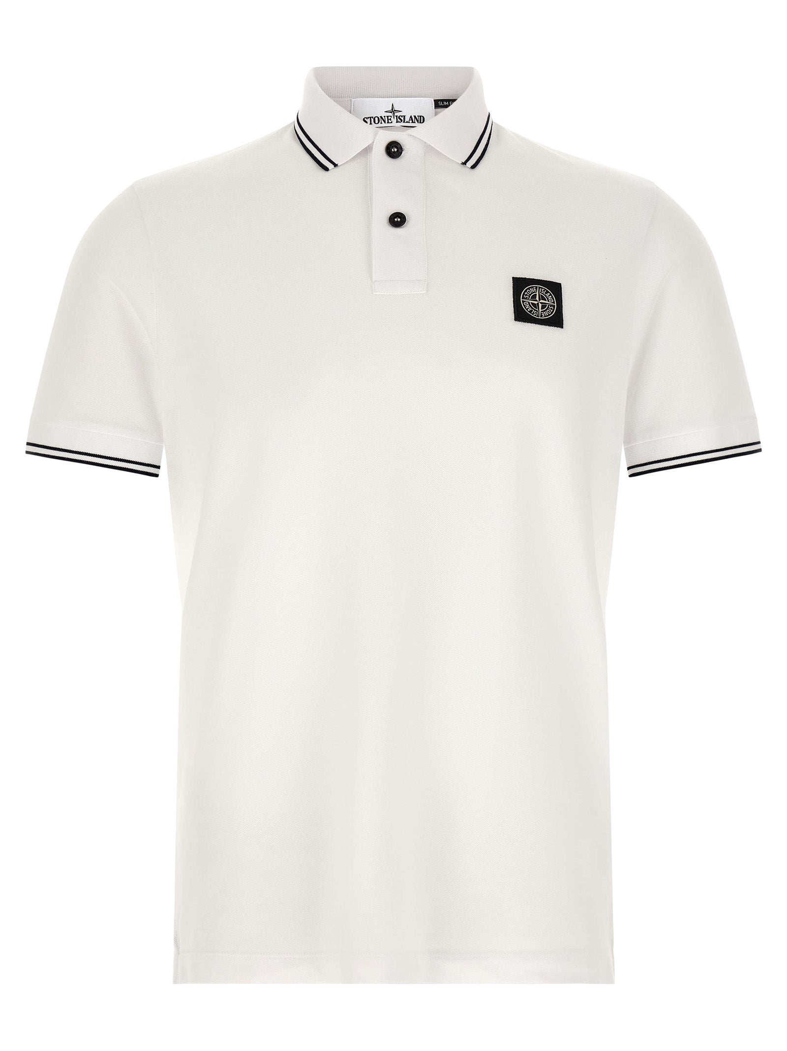 Slim-Fit Cotton Polo Shirt