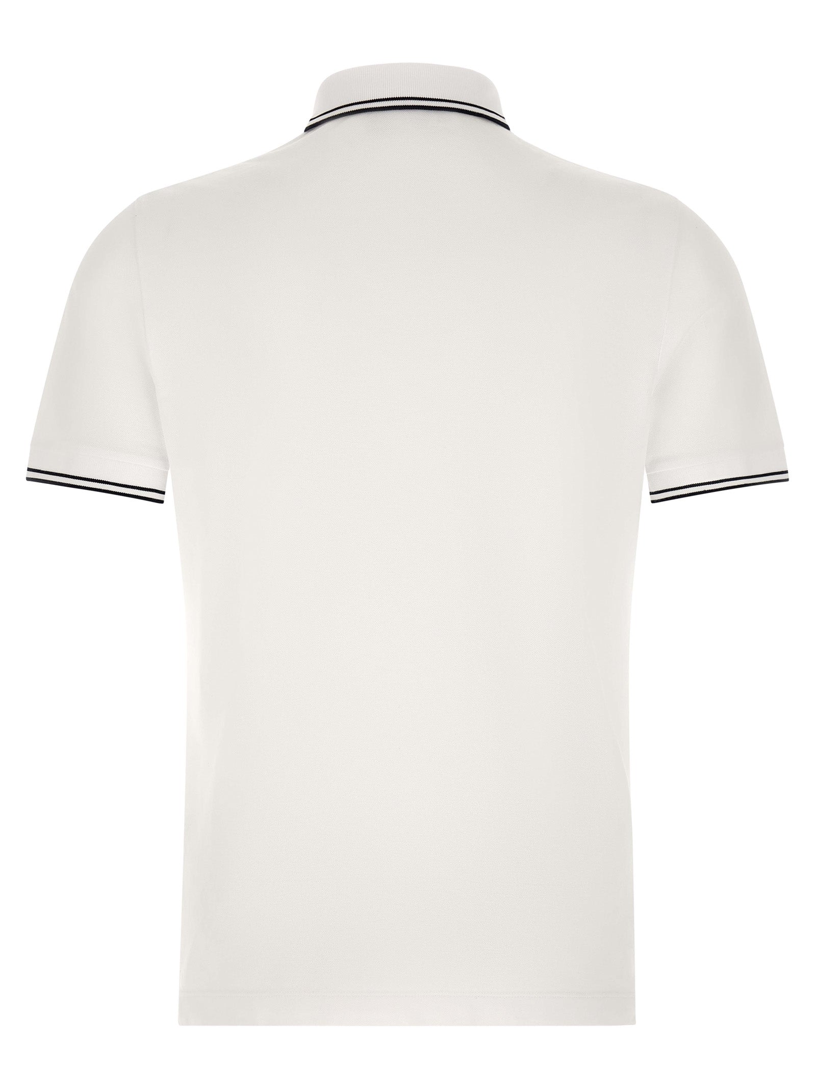Slim-Fit Cotton Polo Shirt