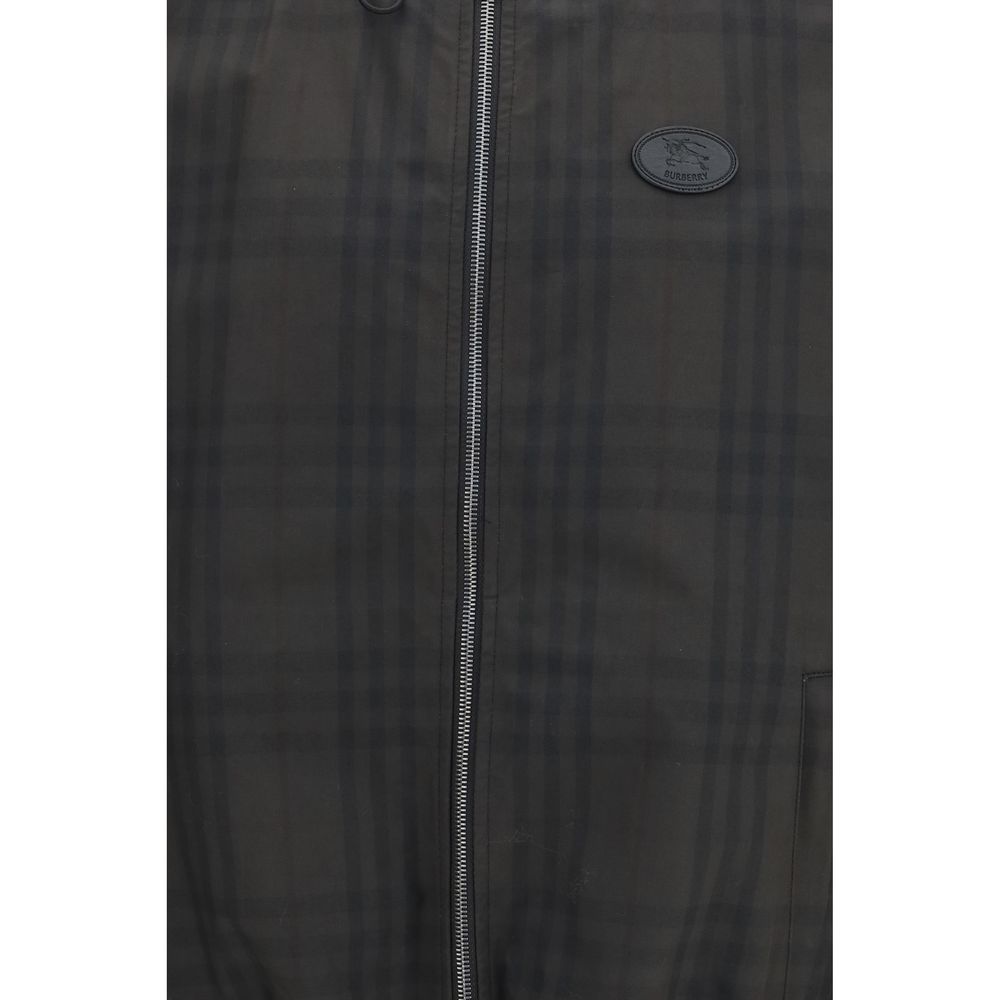 Oversized Tickhill Gabardine Jacket