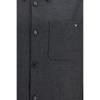 Wool Blend VLogo Full-Length Jacket