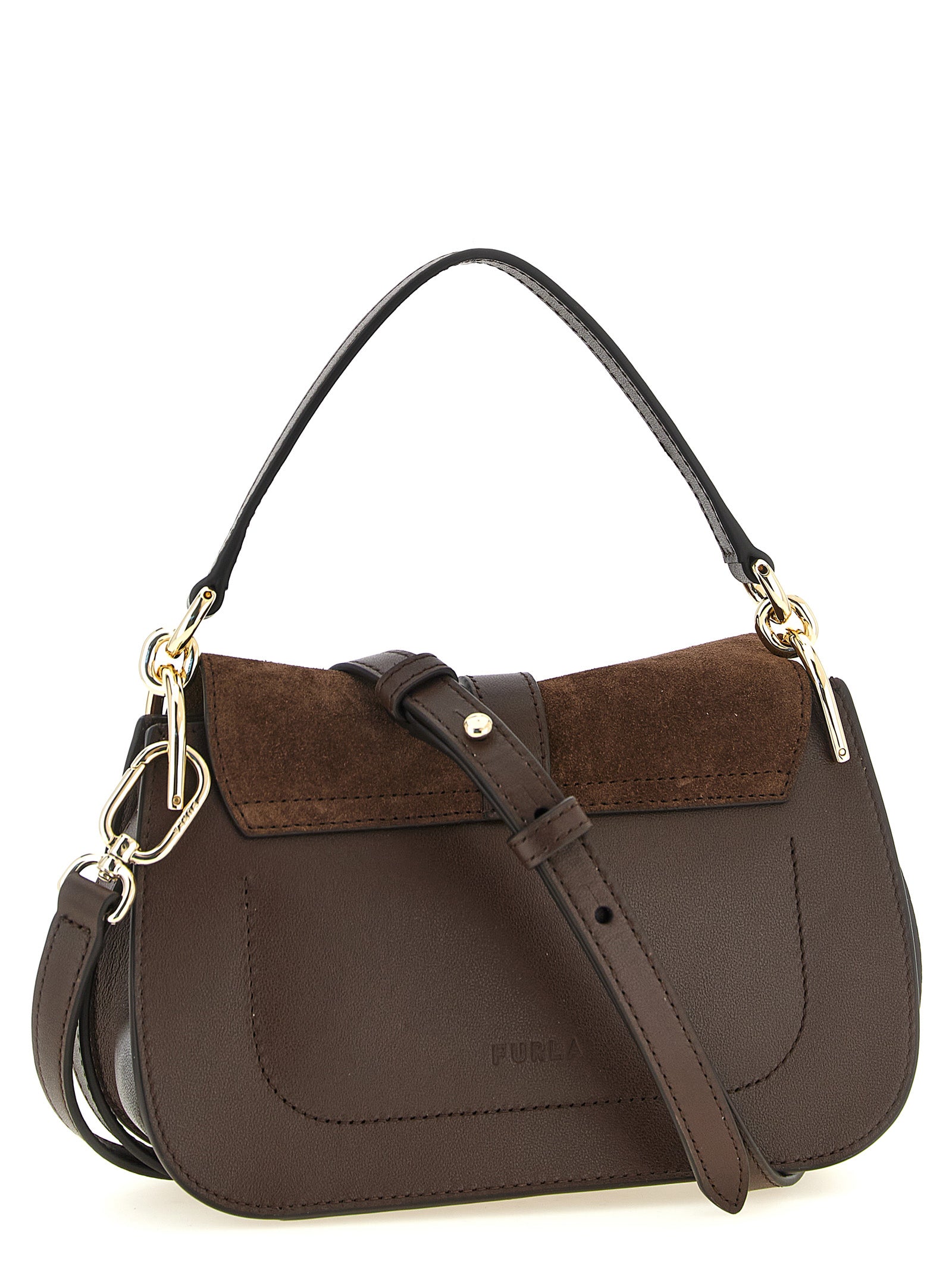 Calfskin Flow Mini Handbag