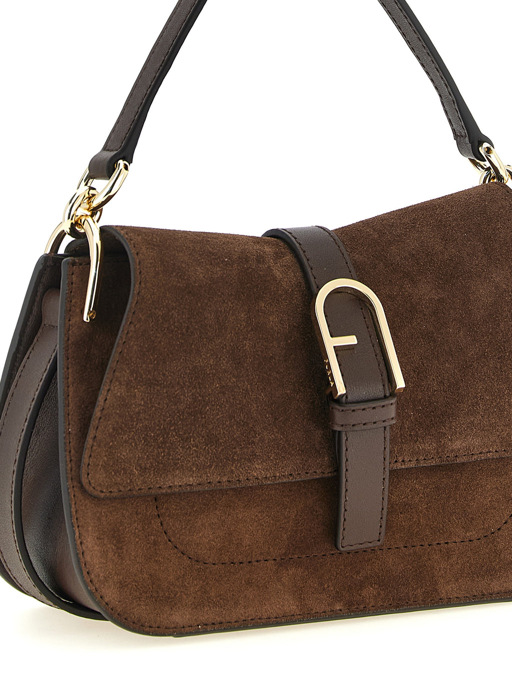 Calfskin Flow Mini Handbag