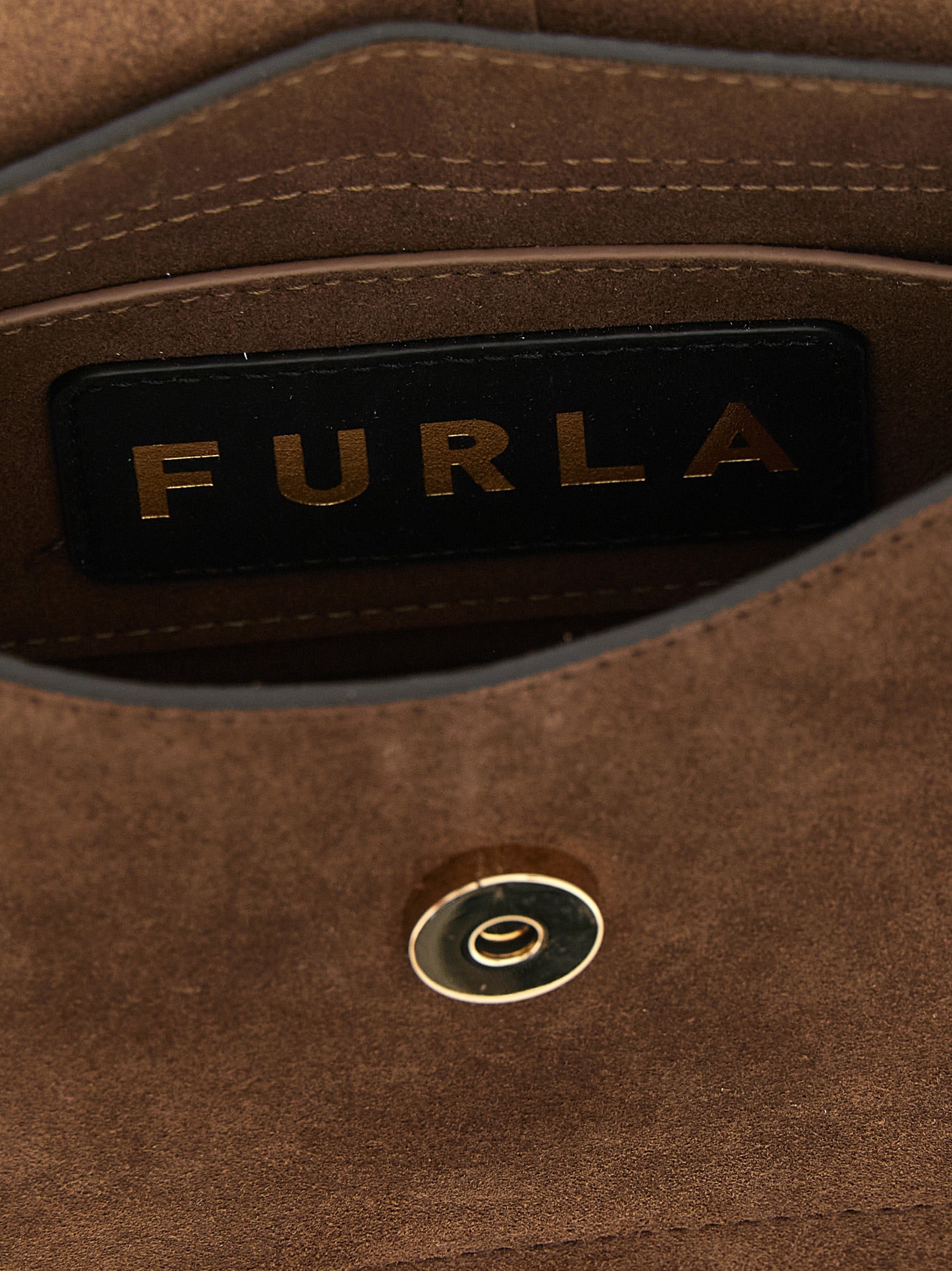Calfskin Flow Mini Handbag
