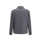 Wool‑Cashmere Tailored Jacket