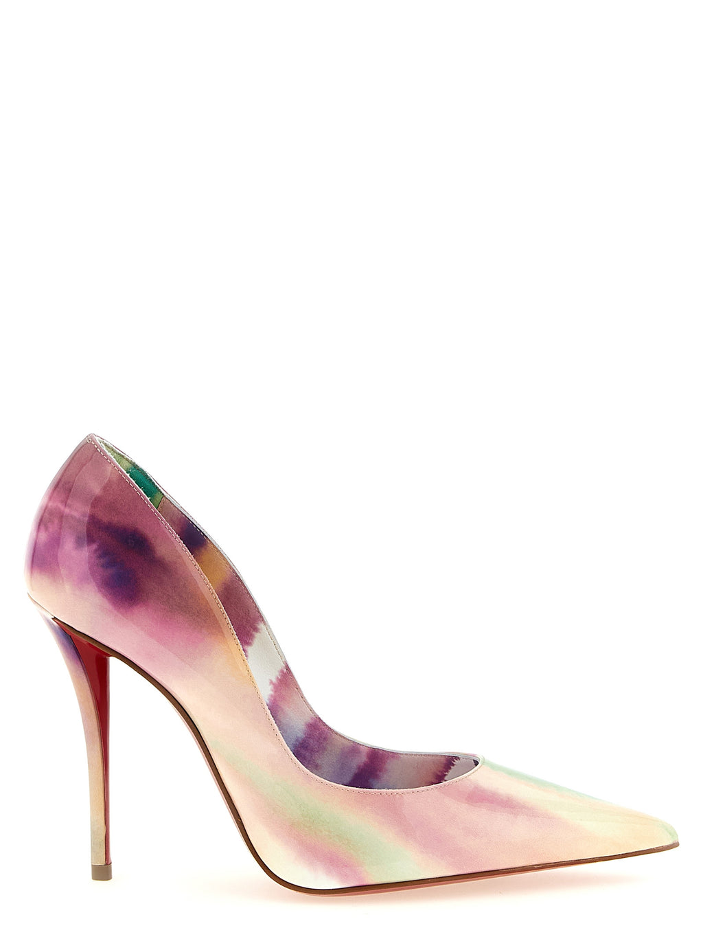 Multicolor Calfskin Miss Z Pumps
