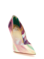 Multicolor Calfskin Miss Z Pumps