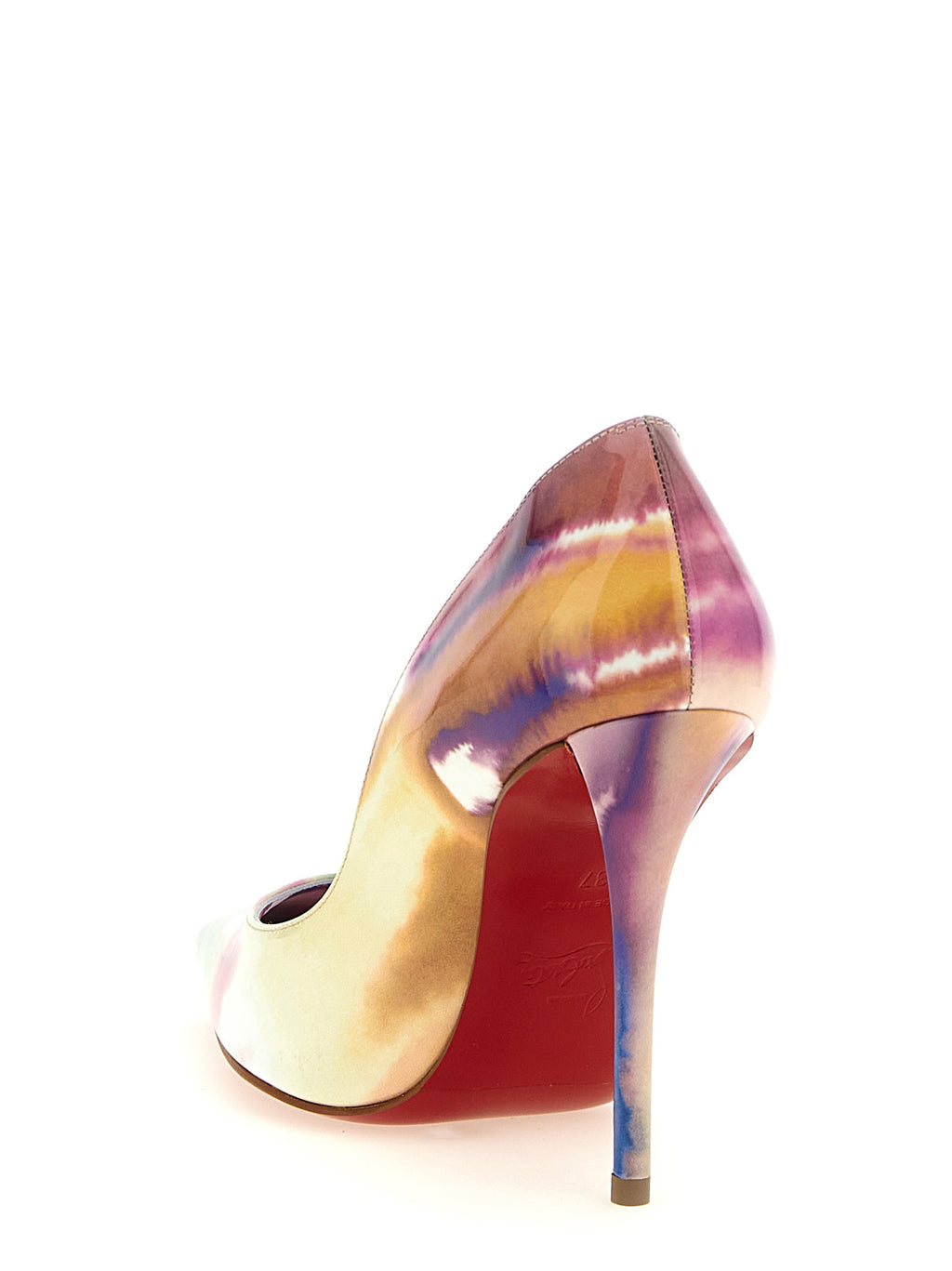 Multicolor Calfskin Miss Z Pumps
