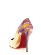 Multicolor Calfskin Miss Z Pumps
