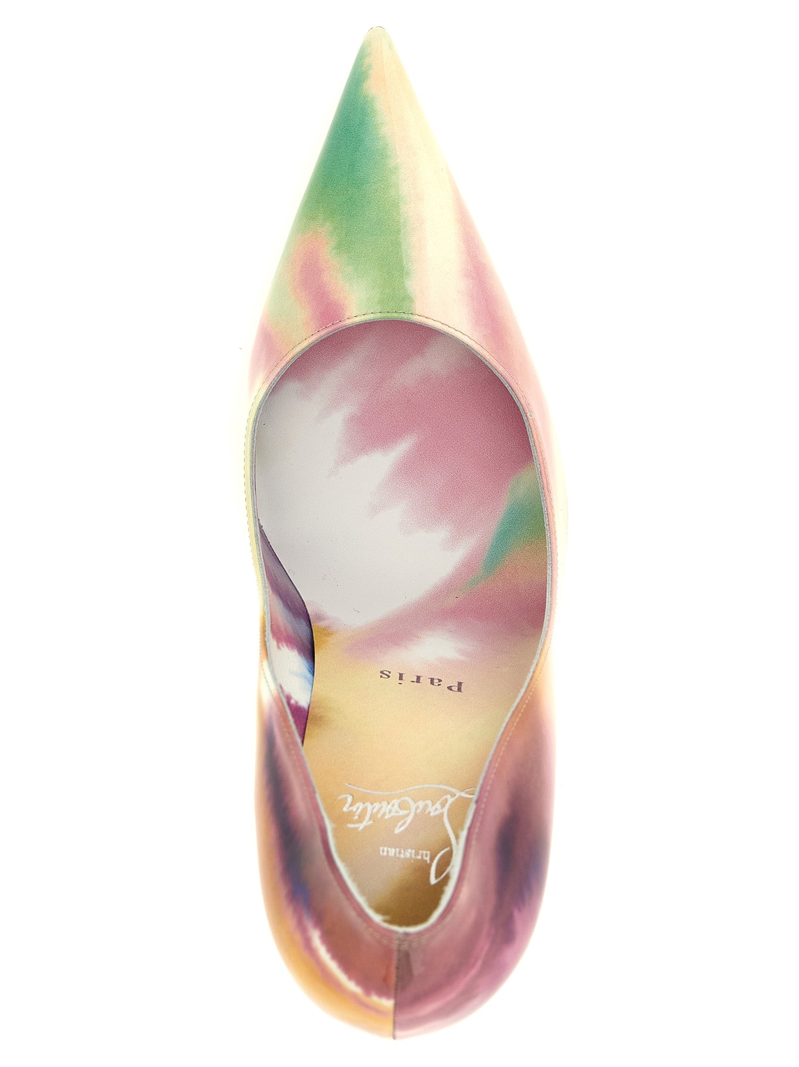 Multicolor Calfskin Miss Z Pumps
