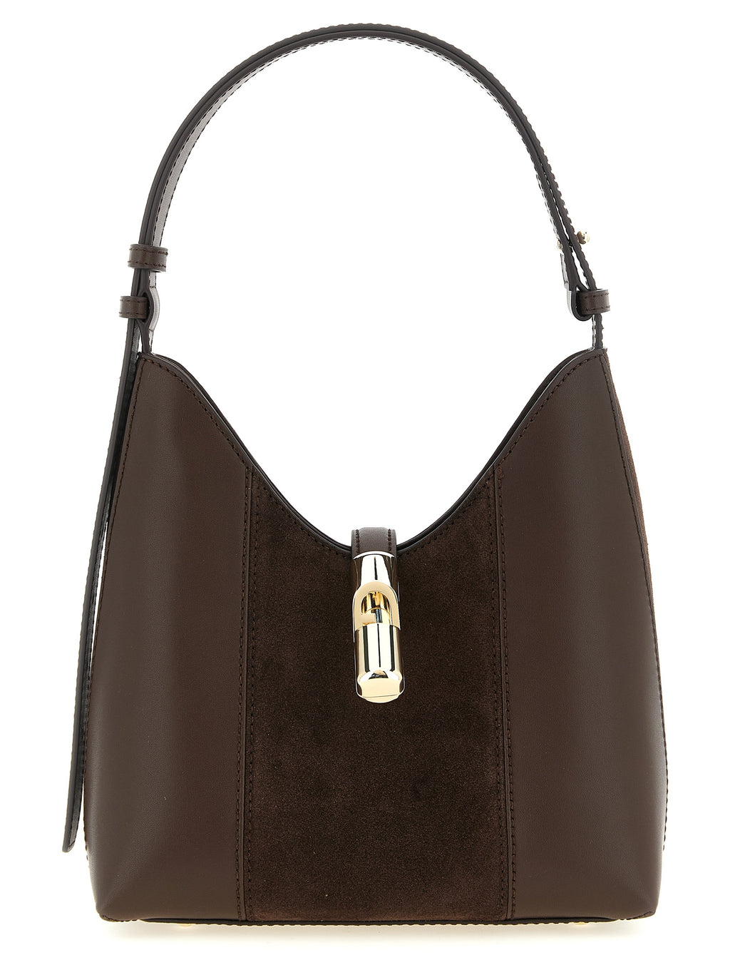 Calfskin Goccia S Shoulder Bag