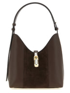 Calfskin Goccia S Shoulder Bag