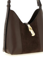 Calfskin Goccia S Shoulder Bag