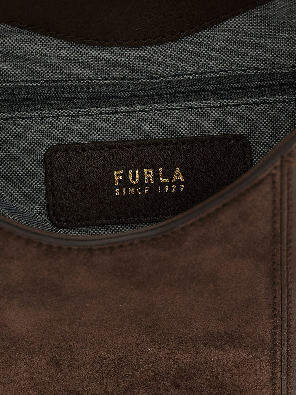 Calfskin Goccia S Shoulder Bag