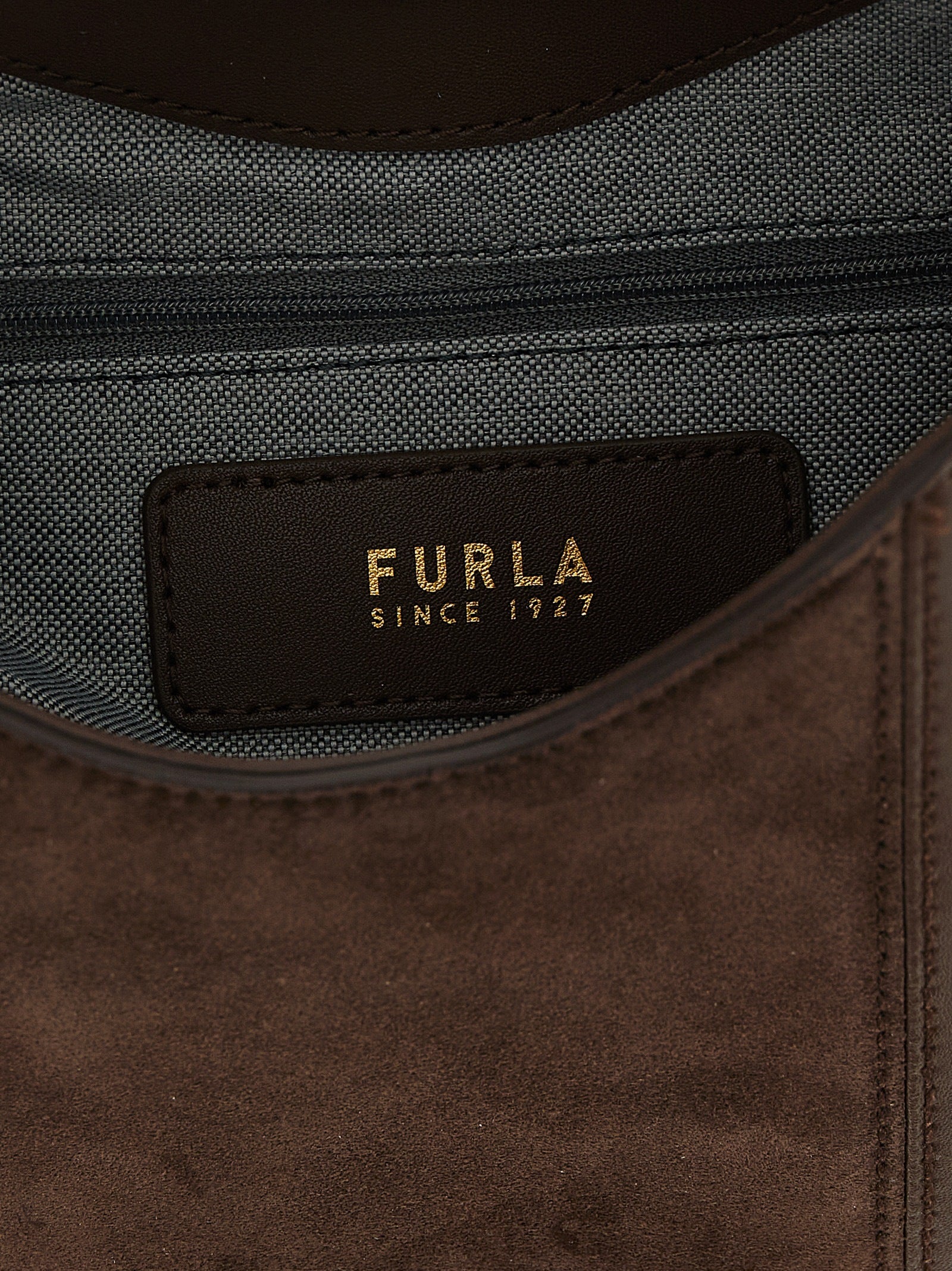 Calfskin Goccia S Shoulder Bag