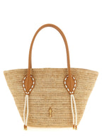 Large Venus Basket Raffia Tote