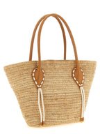 Large Venus Basket Raffia Tote
