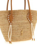 Large Venus Basket Raffia Tote