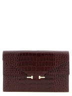 Mini Calfskin Aube Clutch