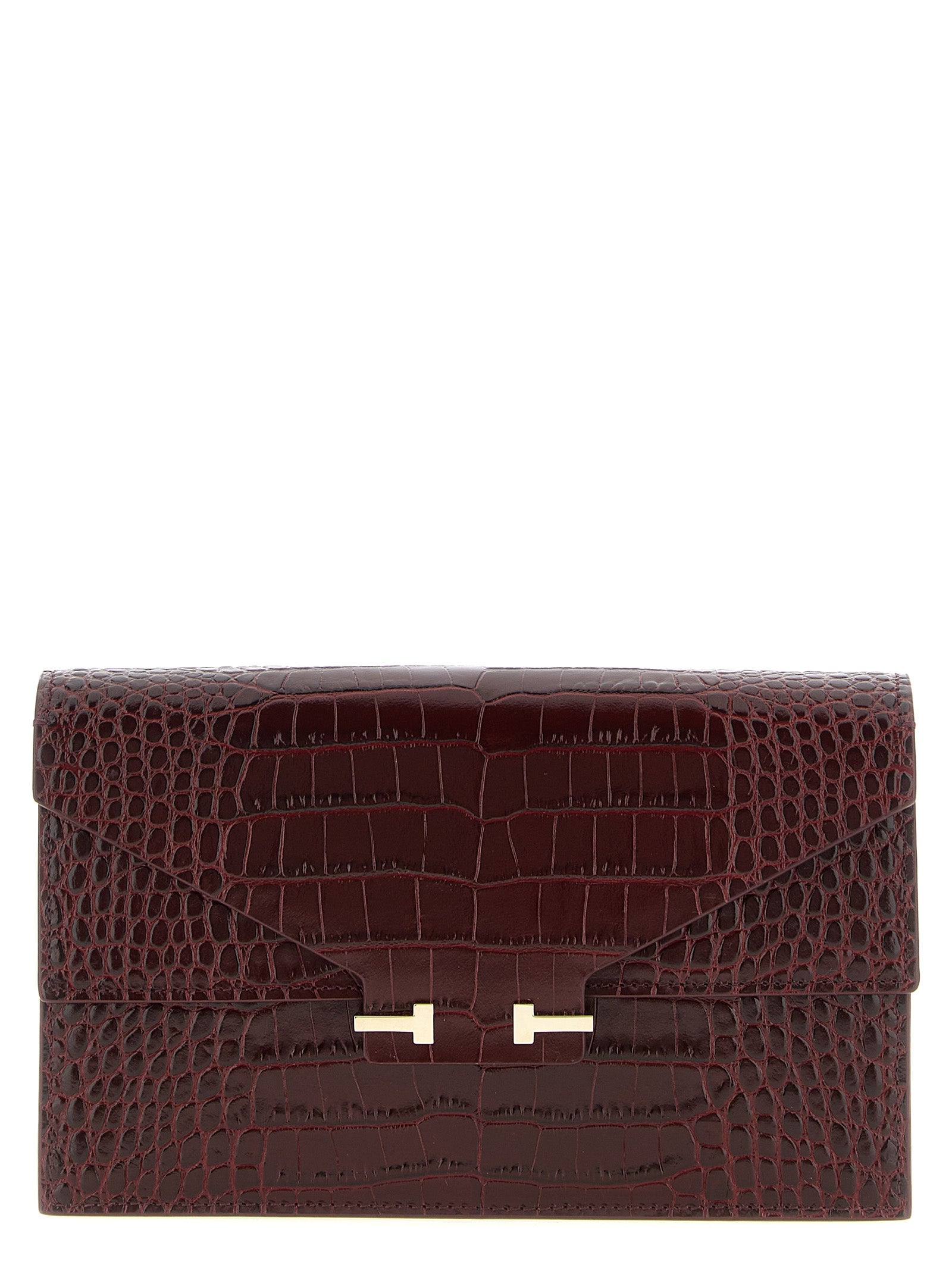 Mini Calfskin Aube Clutch