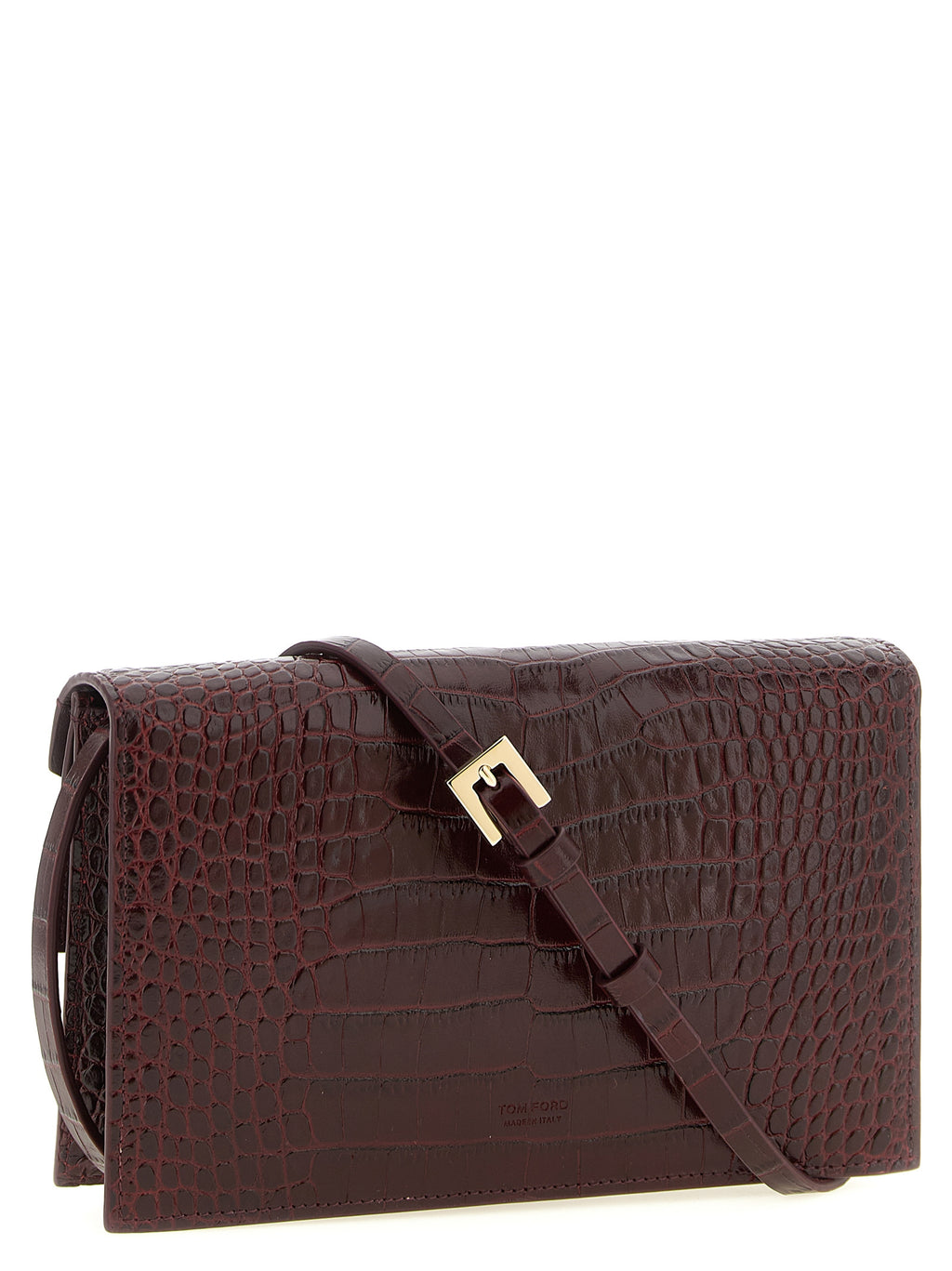 Mini Calfskin Aube Clutch