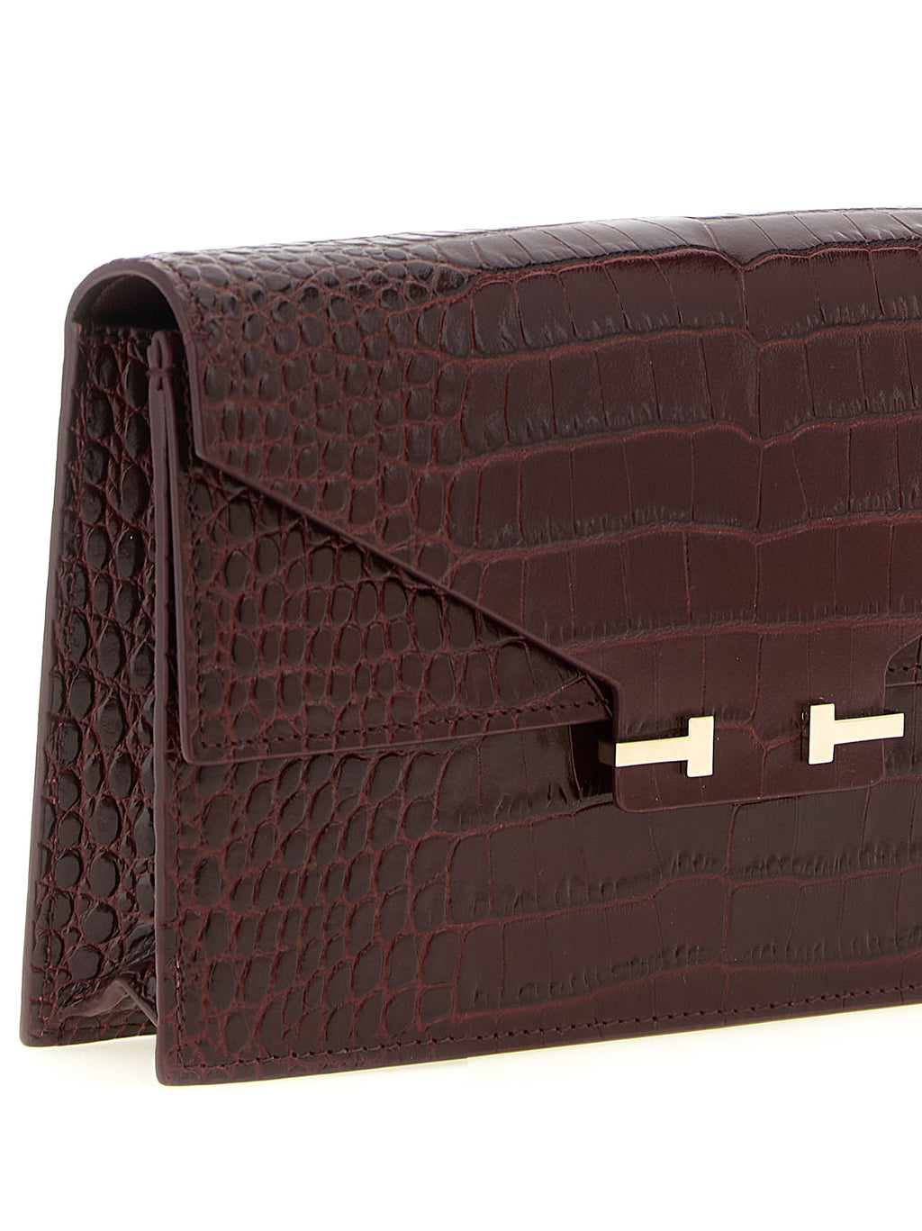 Mini Calfskin Aube Clutch