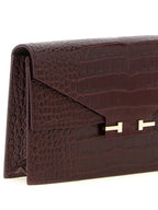 Mini Calfskin Aube Clutch