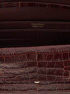 Mini Calfskin Aube Clutch