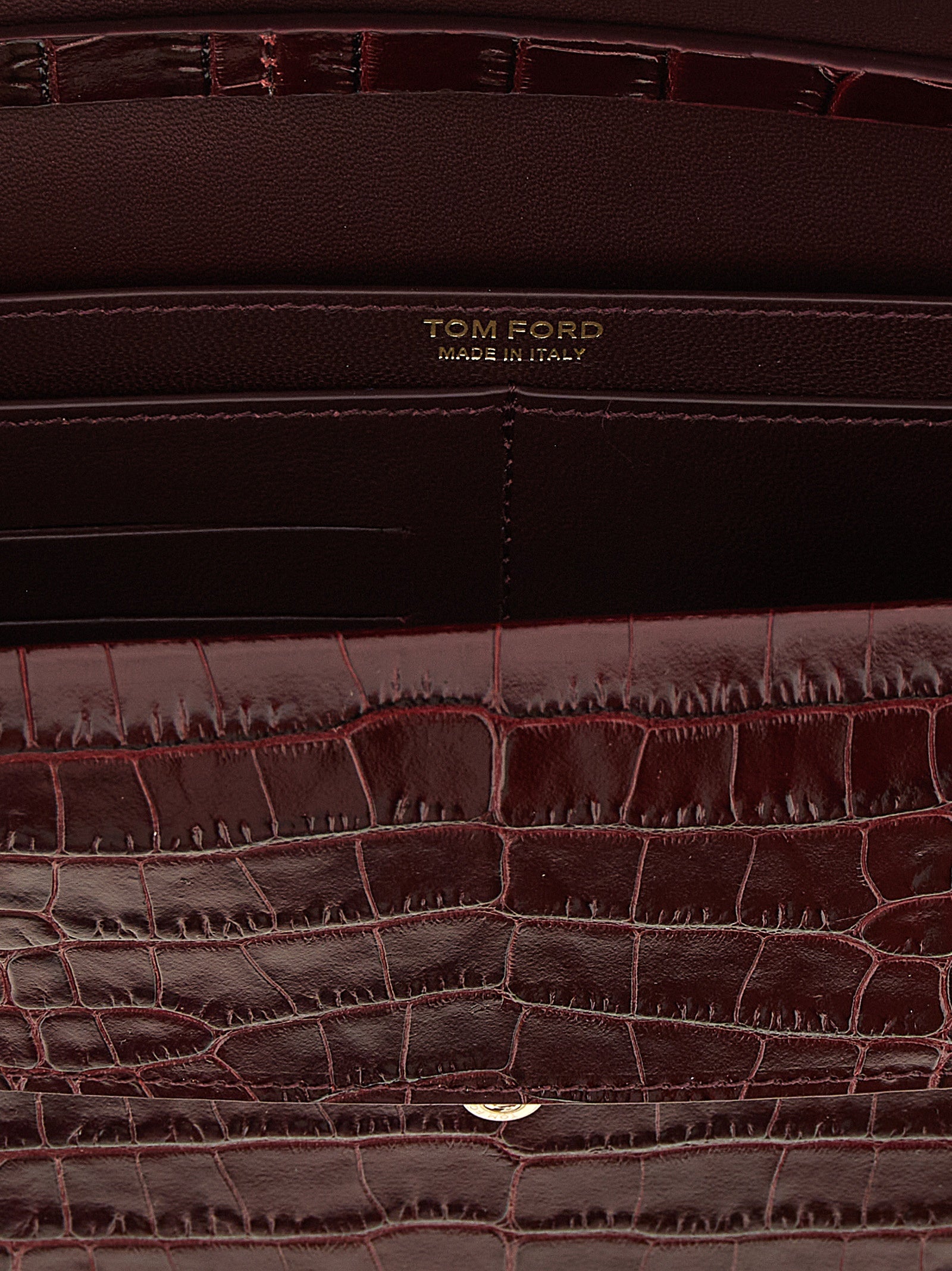 Mini Calfskin Aube Clutch
