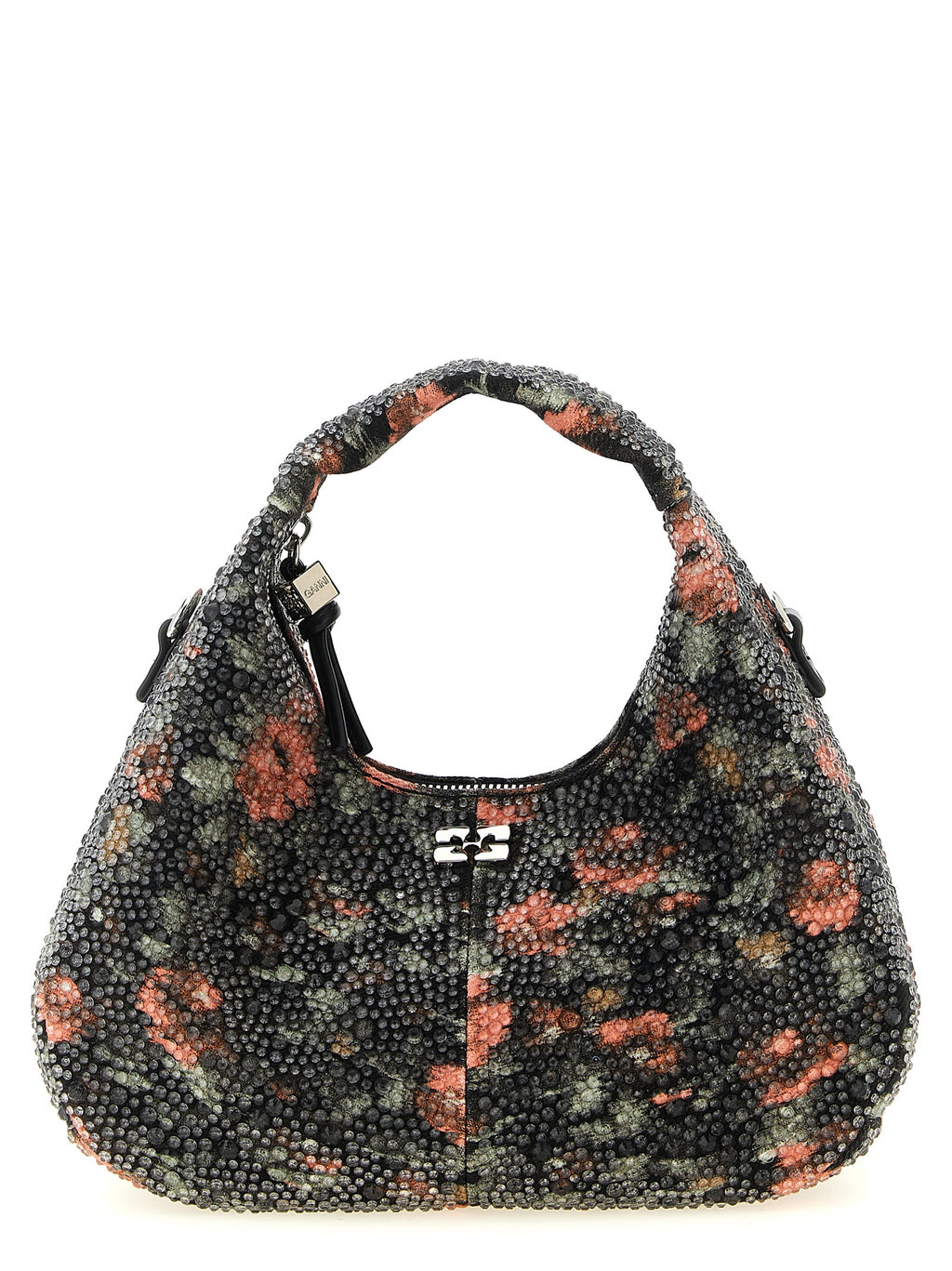 Mini Hobo Flowers Bag