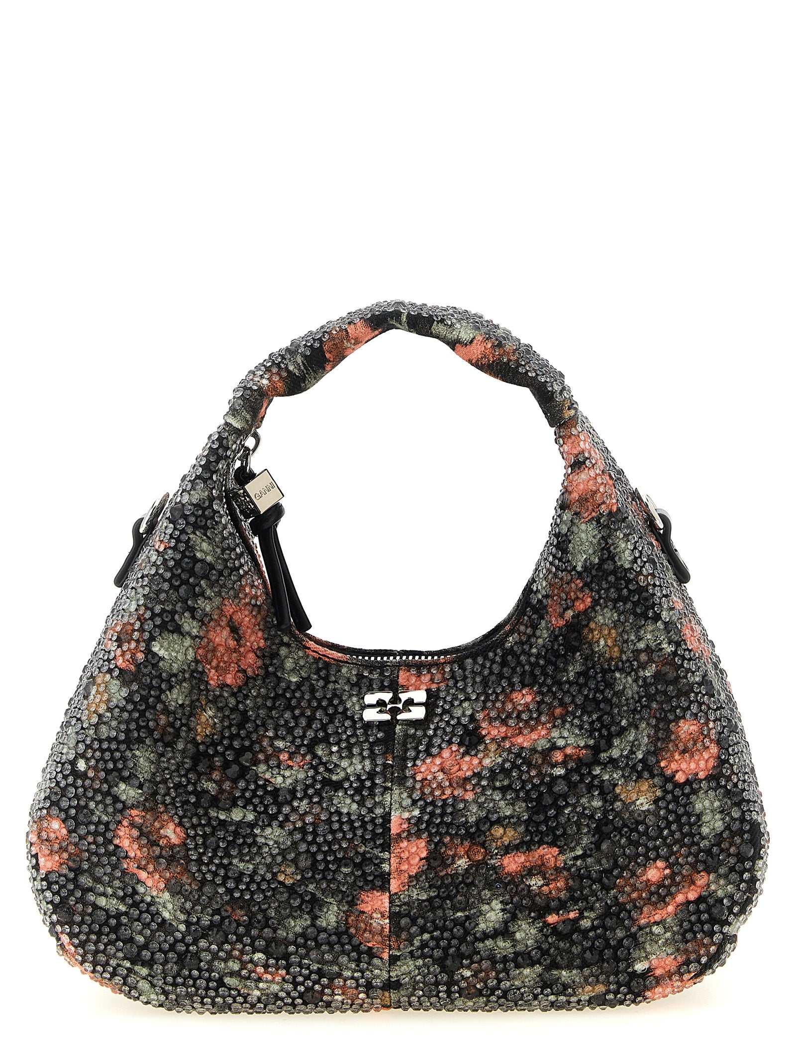 Mini Hobo Flowers Bag