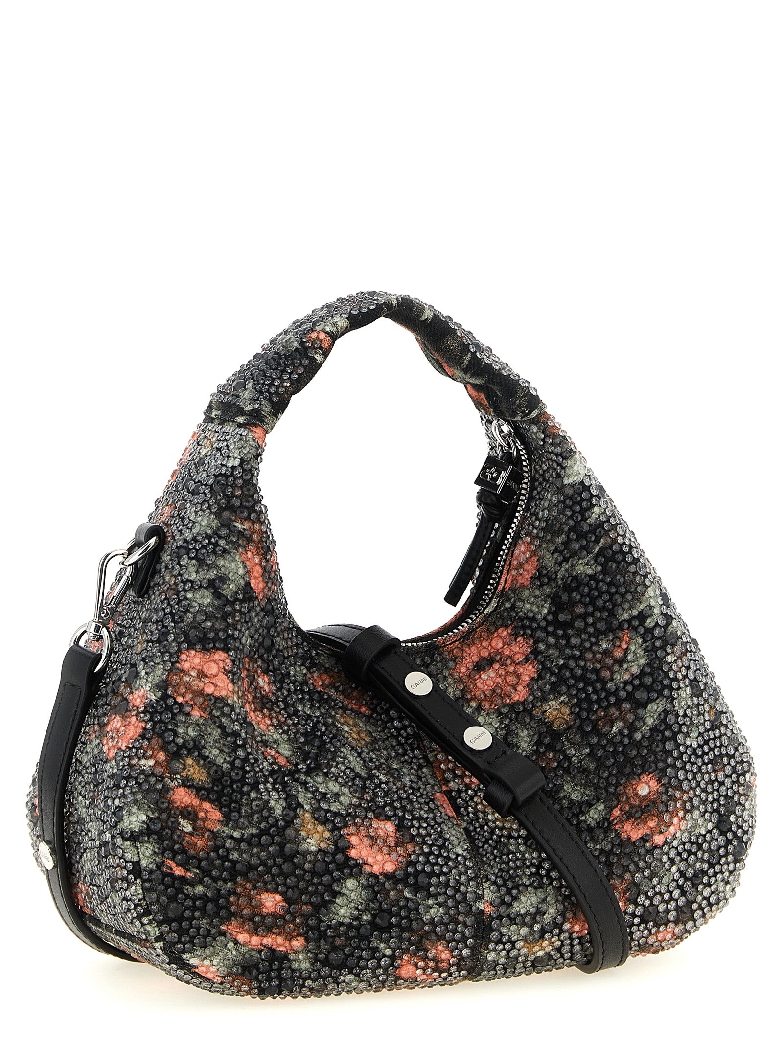 Mini Hobo Flowers Bag