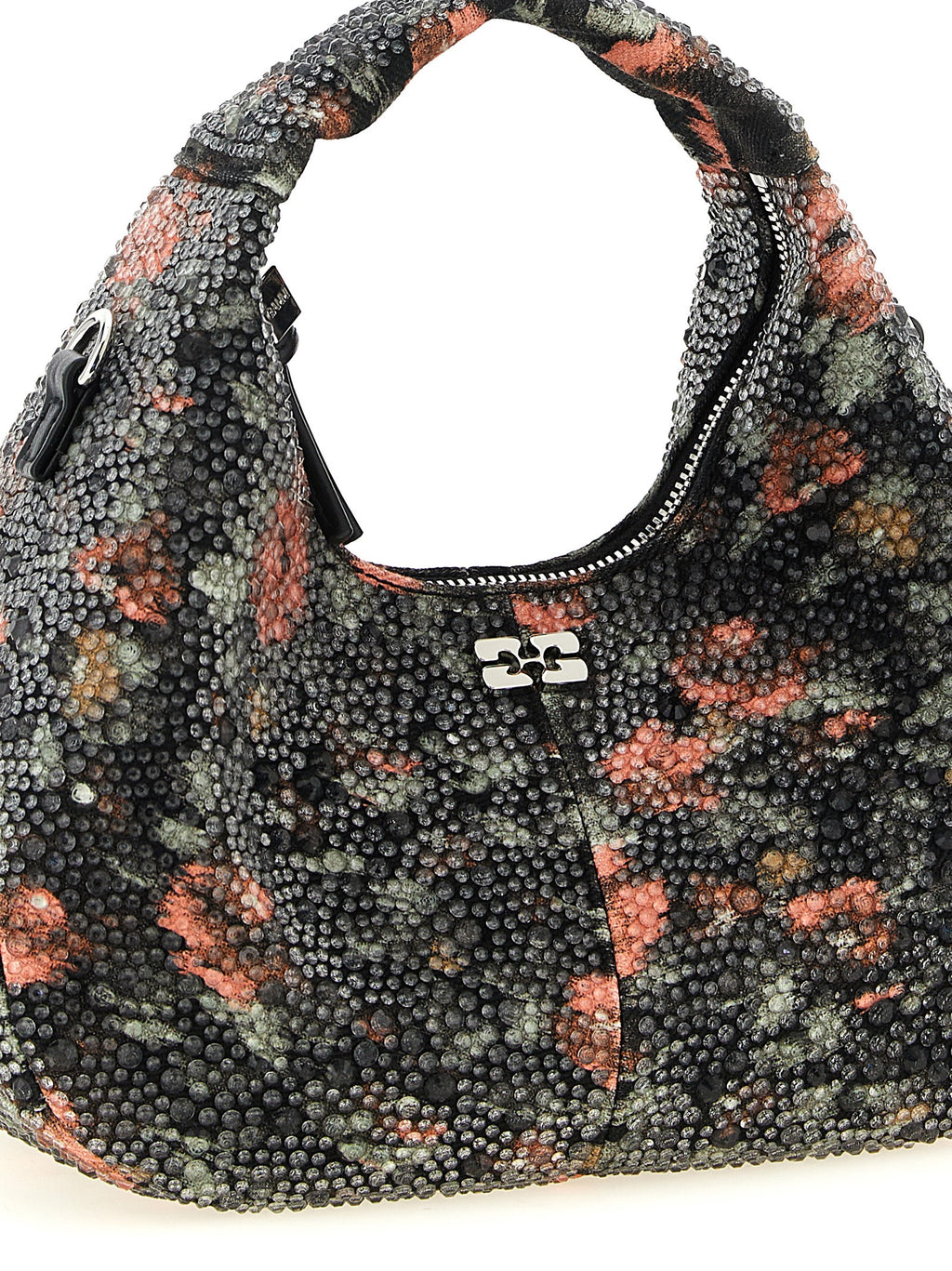 Mini Hobo Flowers Bag