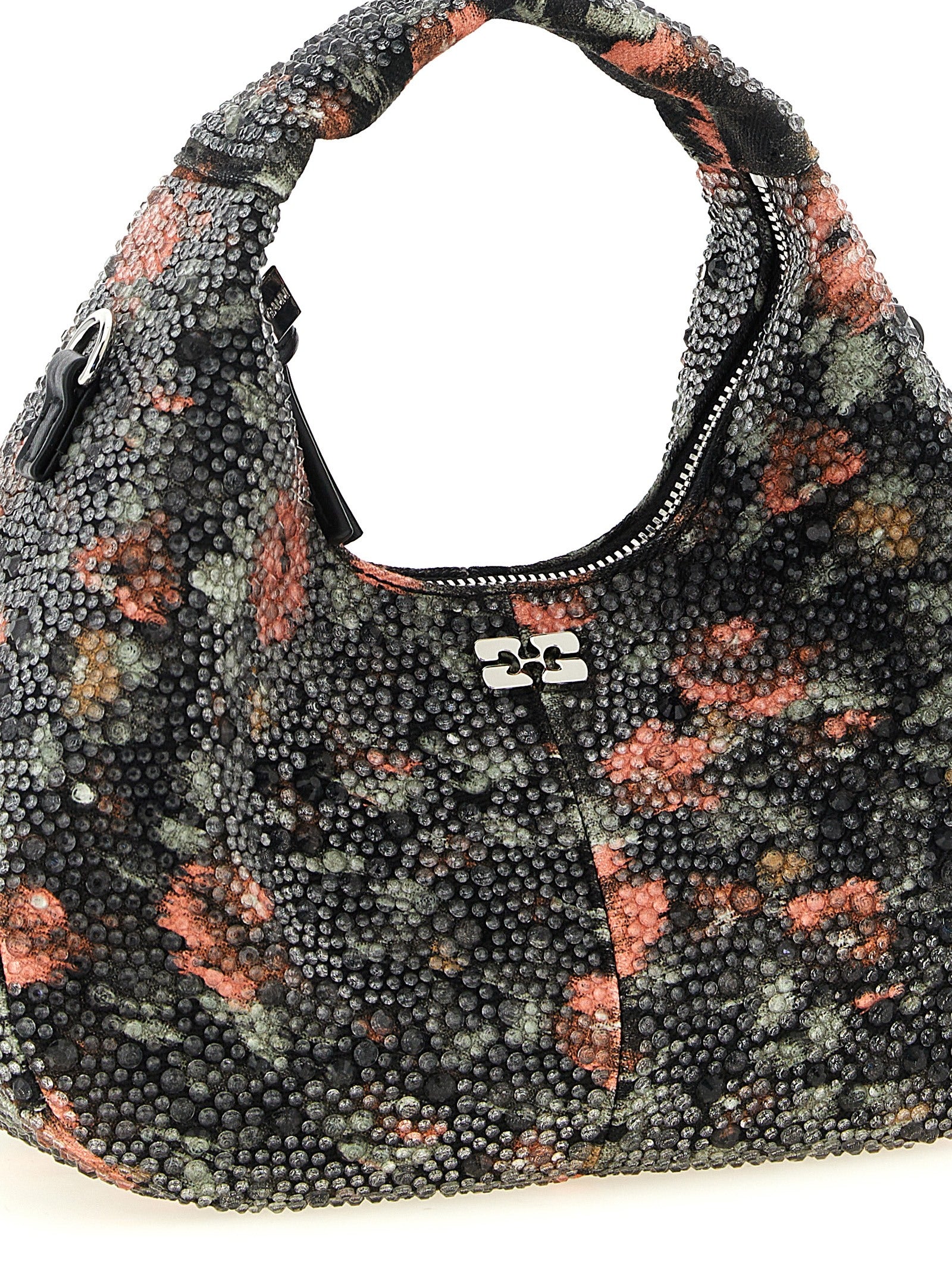 Mini Hobo Flowers Bag