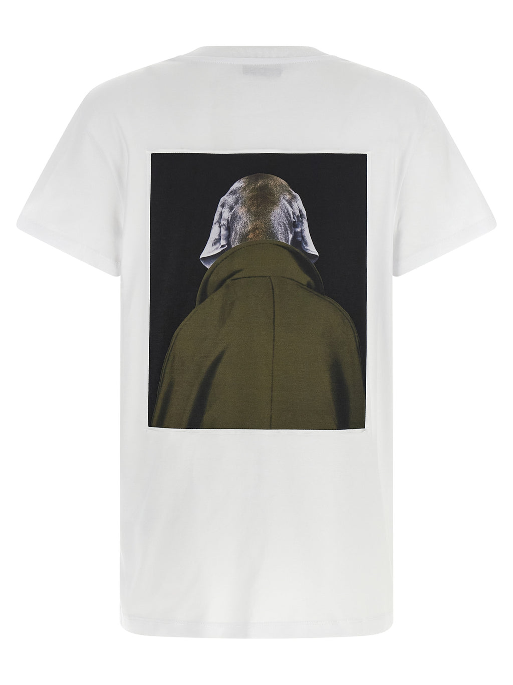 Mxmcalca Weimaraner Graphic Cotton T-Shirt