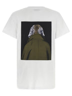 Mxmcalca Weimaraner Graphic Cotton T-Shirt