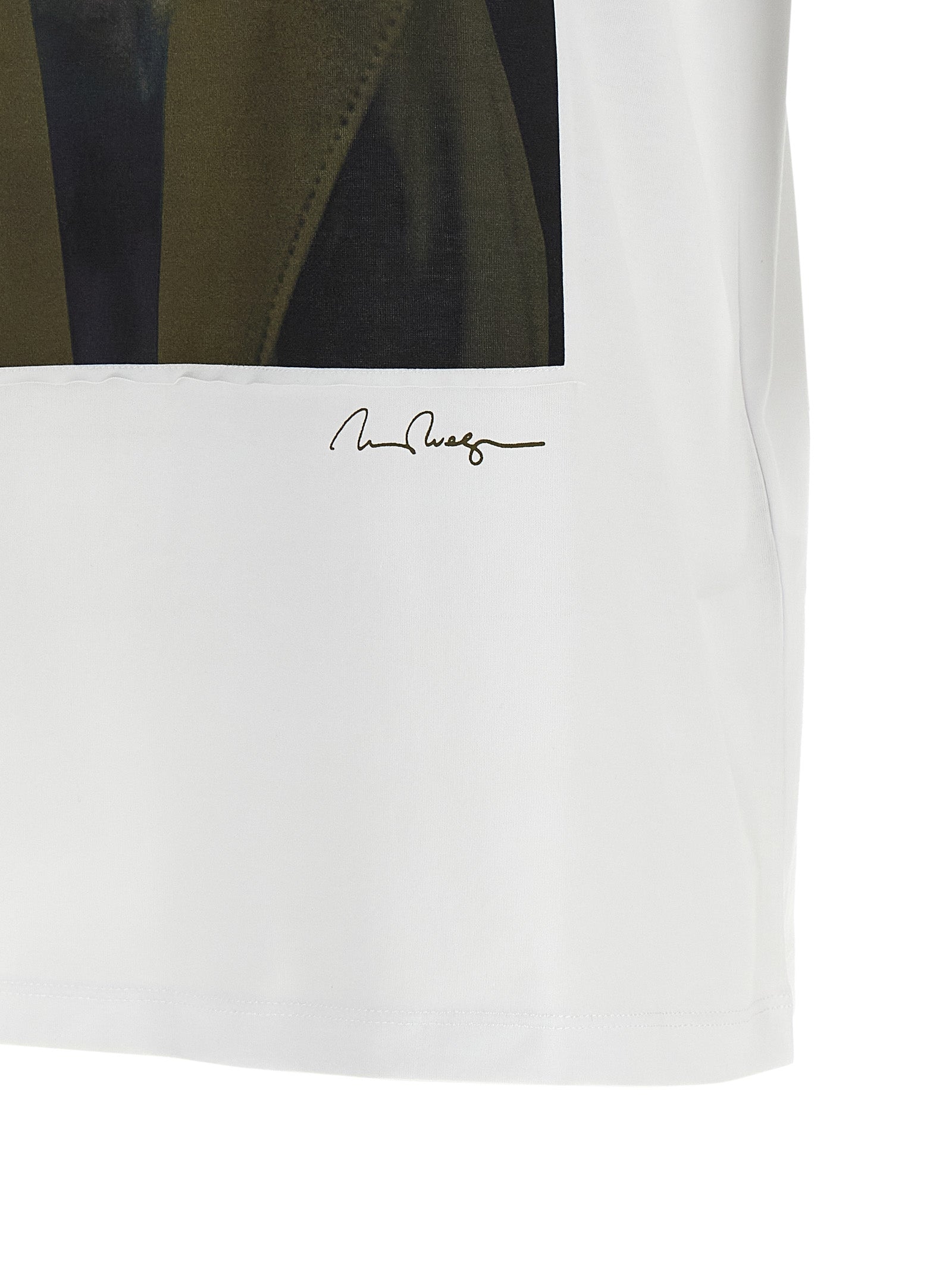 Mxmcalca Weimaraner Graphic Cotton T-Shirt