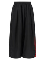 Polyamide Gradient Wide Pants