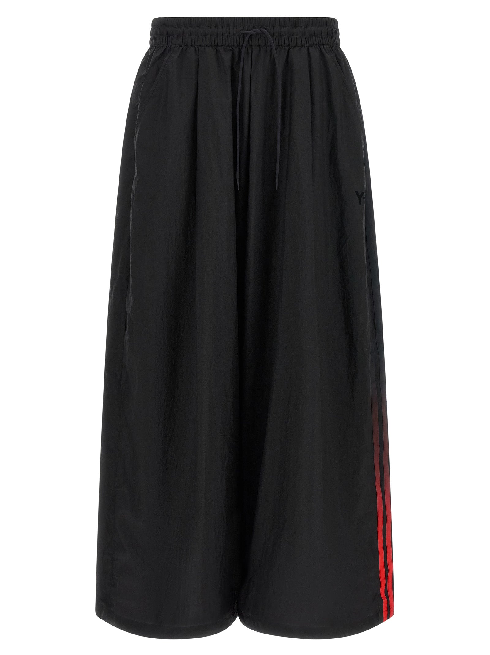 Polyamide Gradient Wide Pants