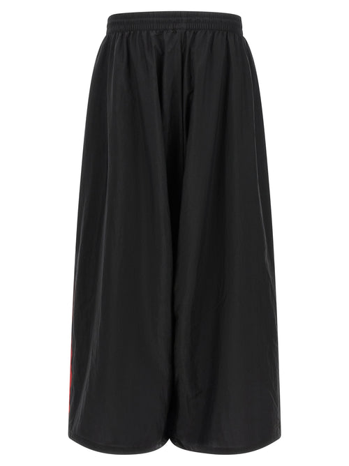 Polyamide Gradient Wide Pants