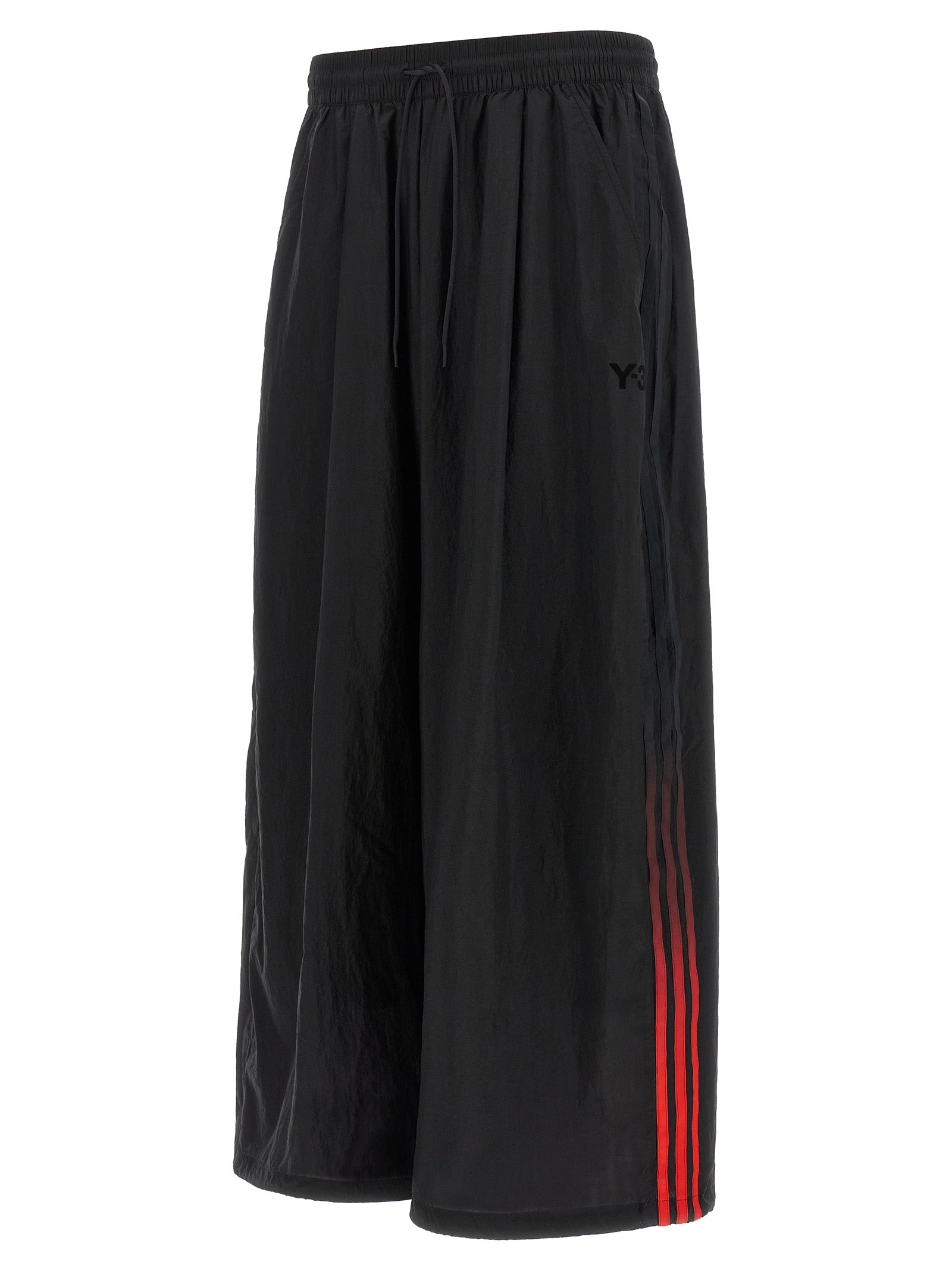 Polyamide Gradient Wide Pants